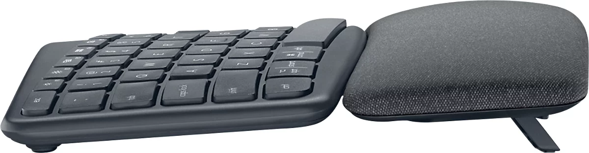 Logitech ERGO K860 clavier ergonomique sans fil split disposition