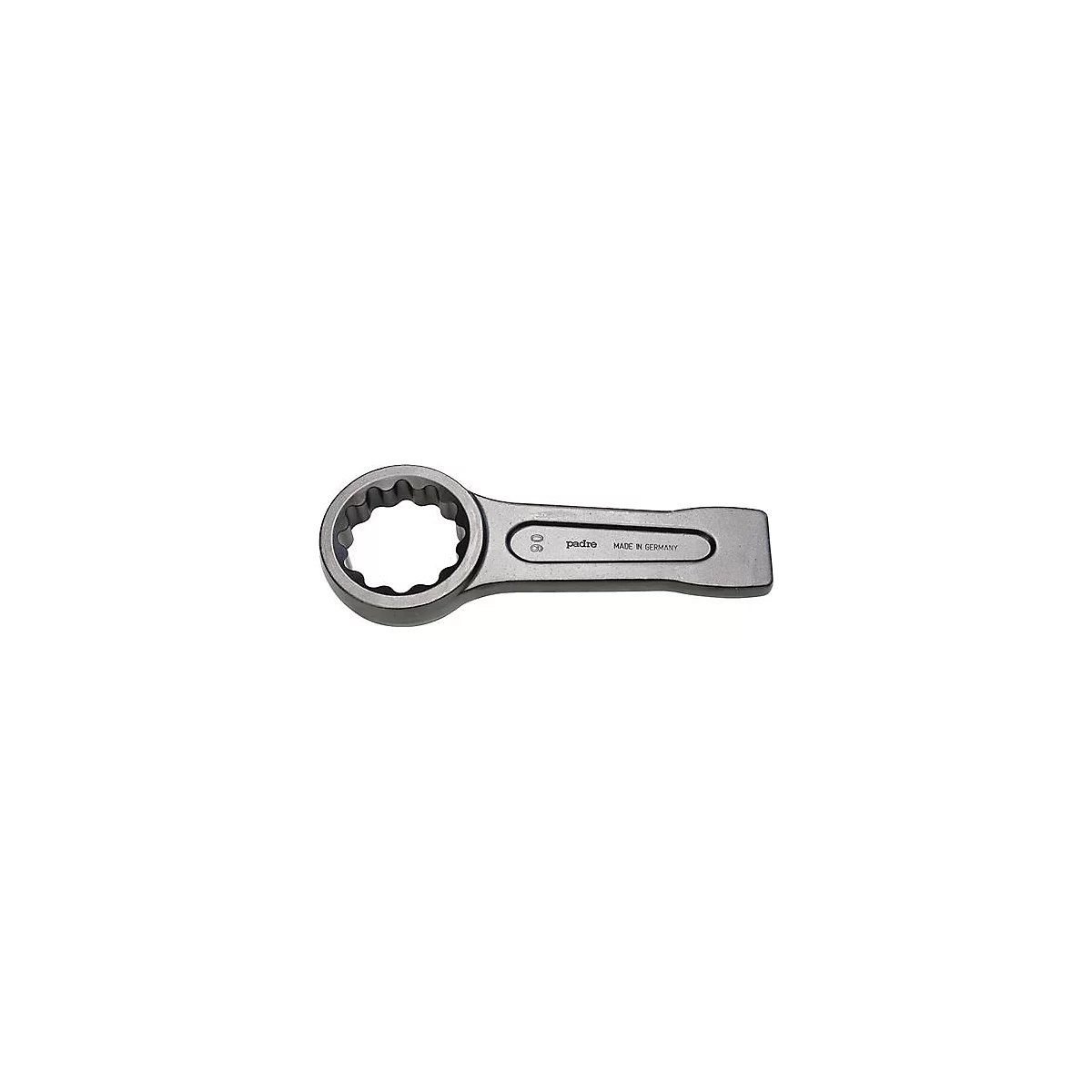 Clé à chocs Padre 838, SW 70 mm, longueur 330 mm, acier CV, dodécagonale avec profil spécial