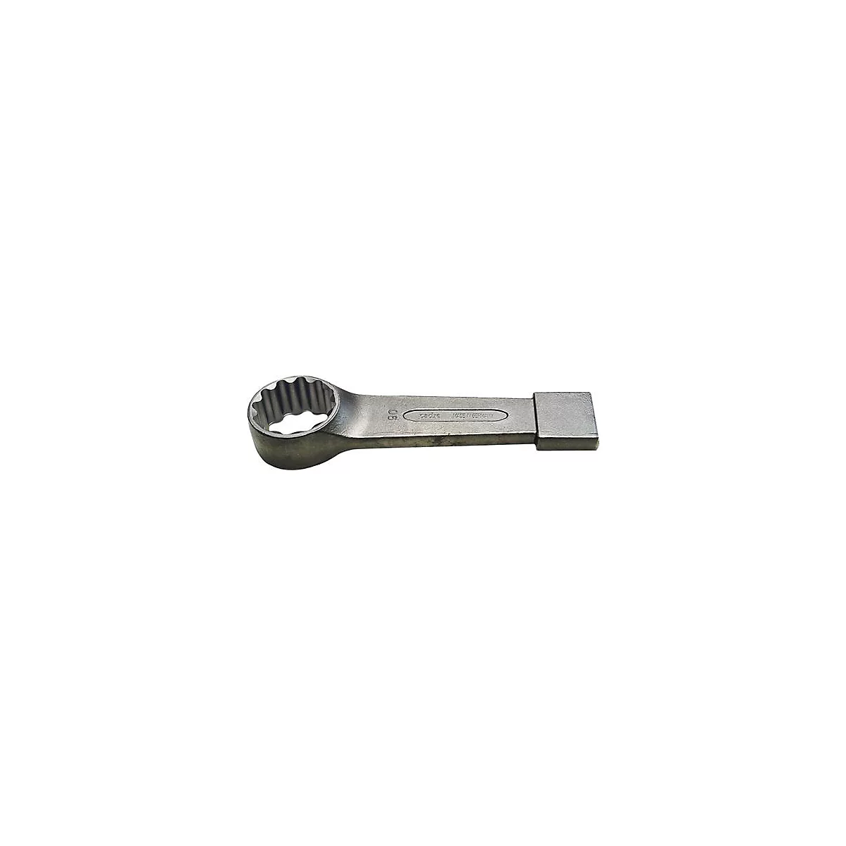 Clé à chocs Padre 845, SW 70 mm, longueur 355 mm, acier CV, profonde et lourde, dodécagonale avec profil spécial