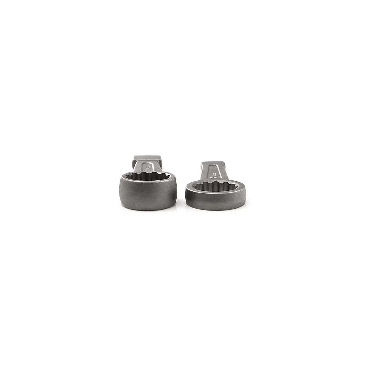 Clé à chocs Padre 845, SW 75 mm, longueur 360 mm, acier CV, profonde et lourde, dodécagonale avec profil spécial