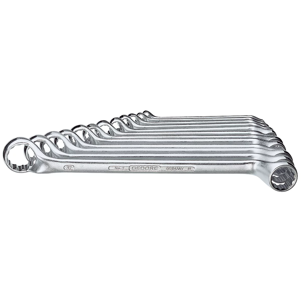 Clé à œil double 8 p. norme 838