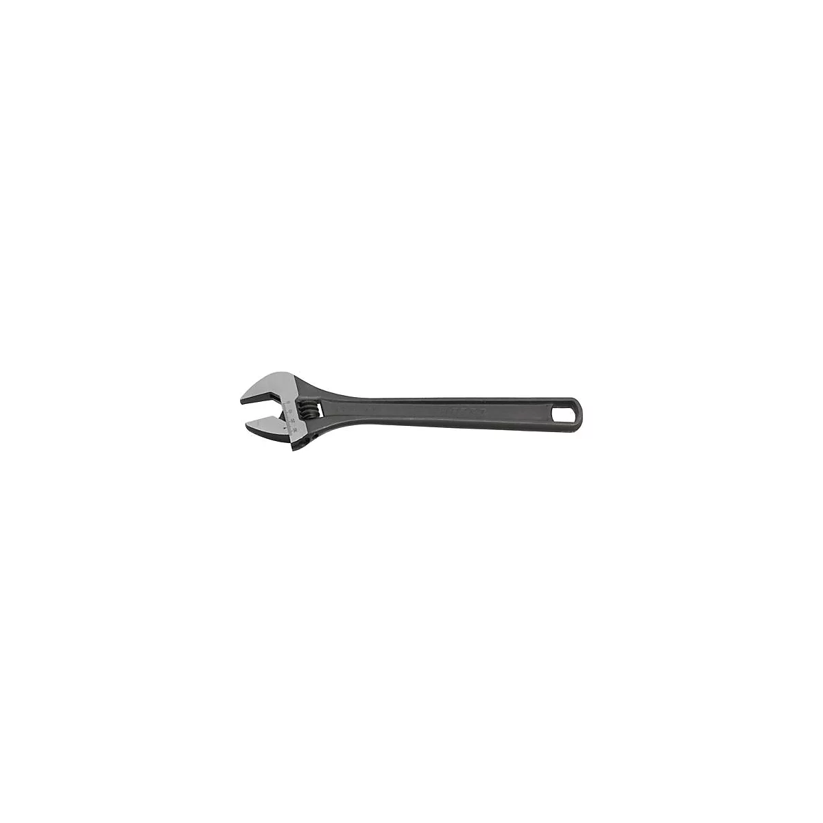 Clé à molette Hazet 279-15, ouverture de clé max. 43 mm, longueur 382 mm, acier CV, avec échelle de réglage, hexagonale