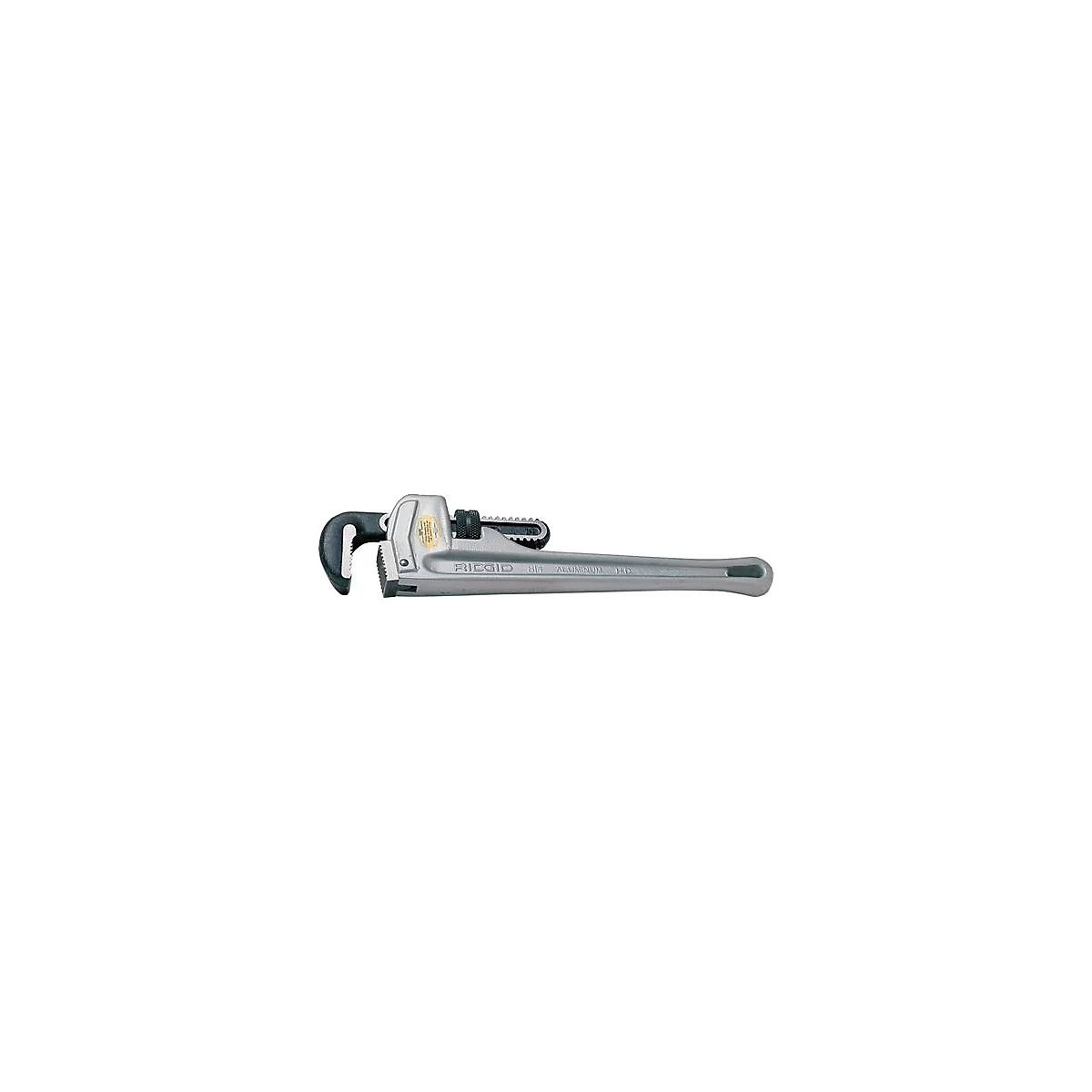 Clé à tube L.250mm total W.48mm p.tubes 1 1/2 pouce Alu.RIDGID
