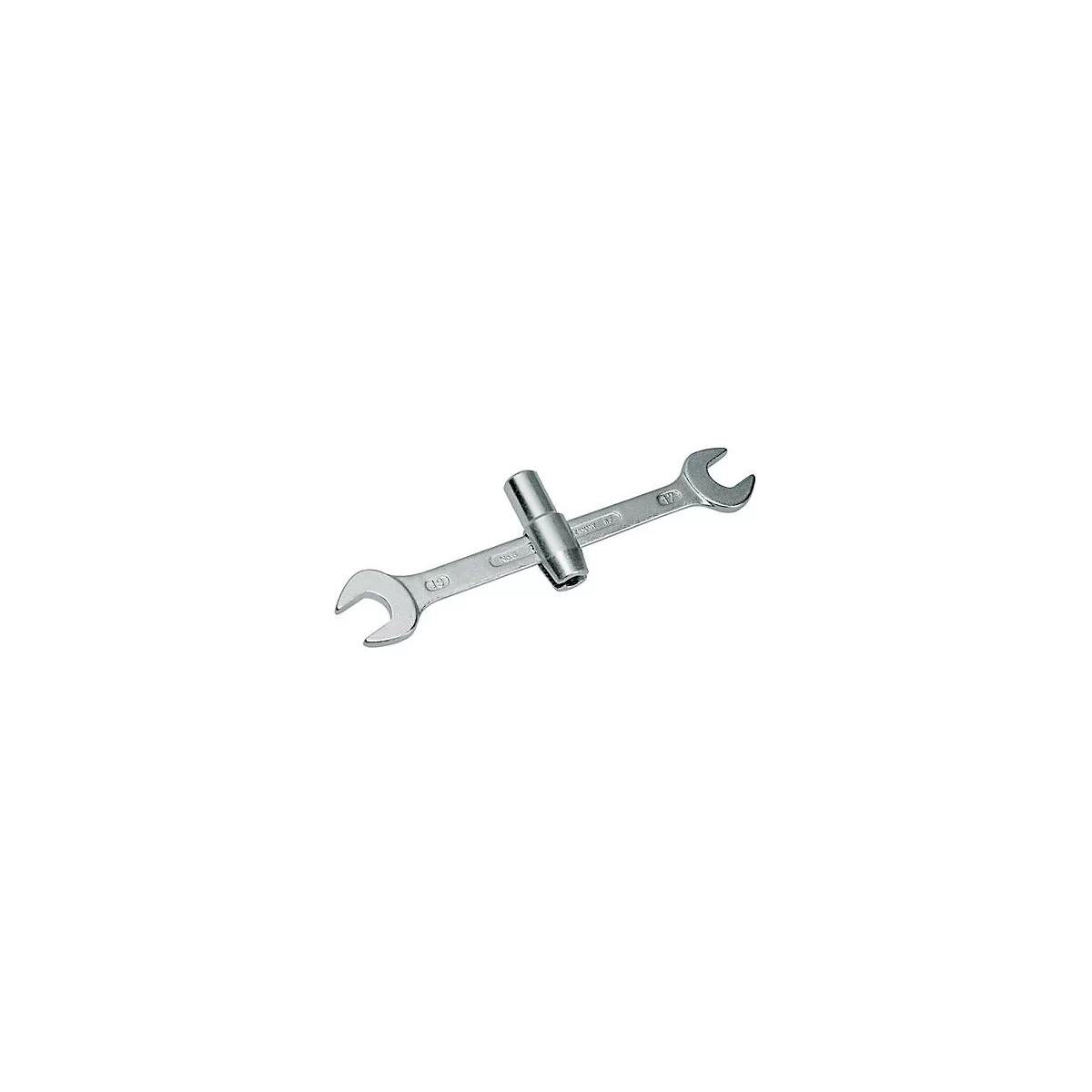Clé de montage 317000 SW 17x19mm M10 L.250mm CV-acier GEDORE
