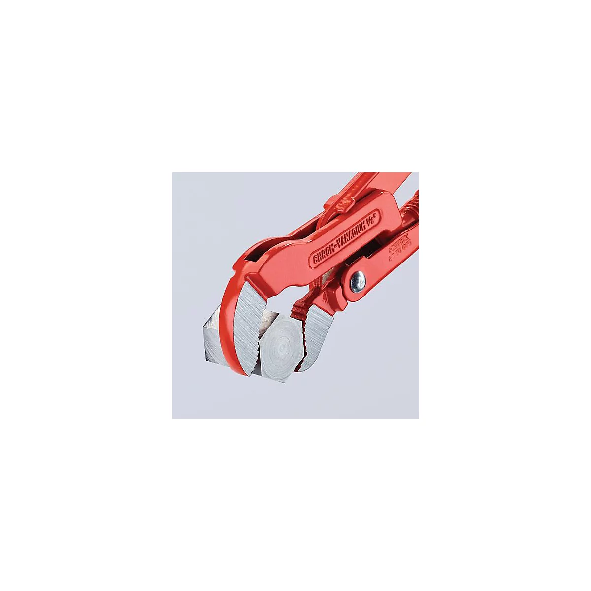 Clé serre-tubes DIN 5234 L.540mm Tension W.10-70mm p.tubes 2