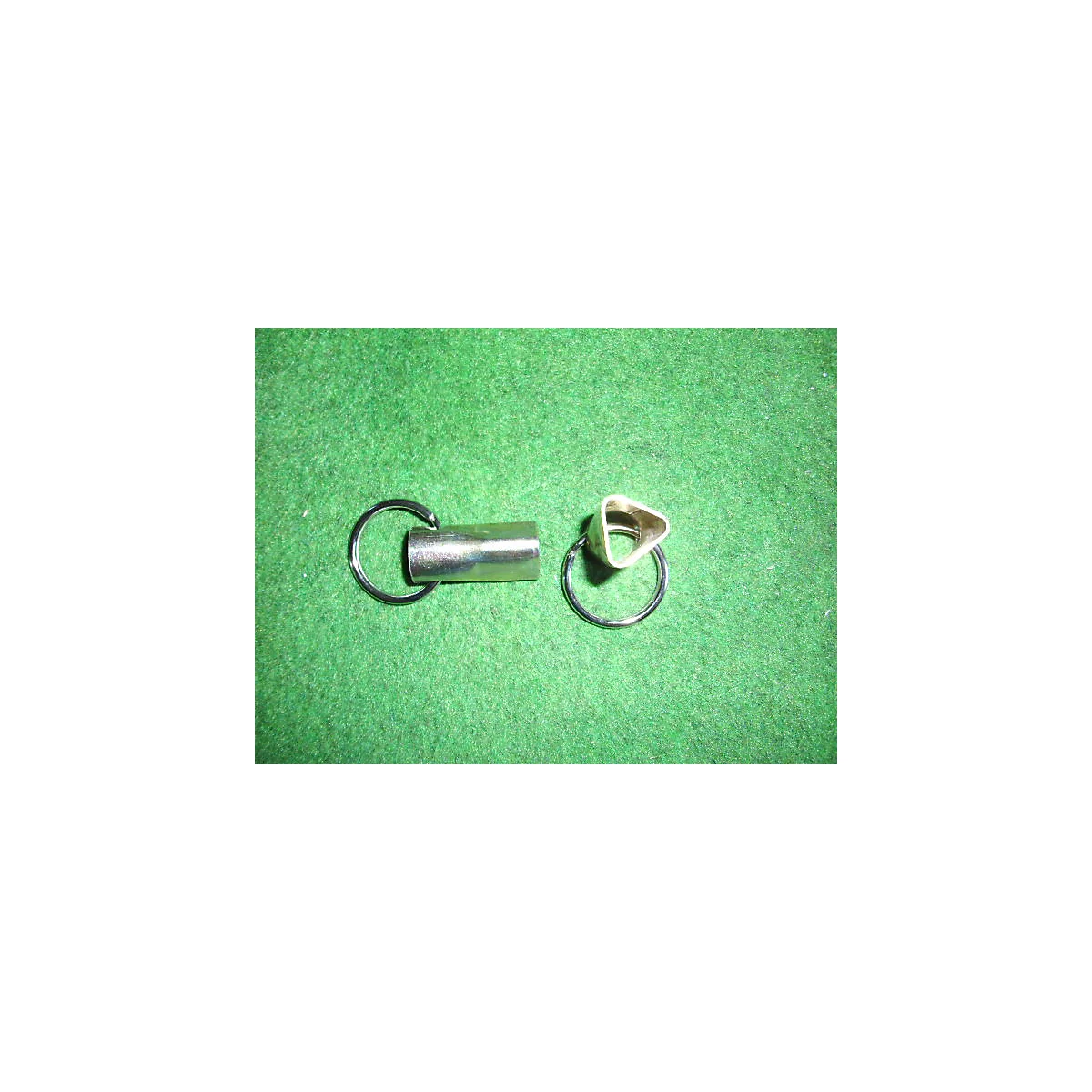 Clé triangulaire pour borne en acier, taille M10, avec bague à cuvette