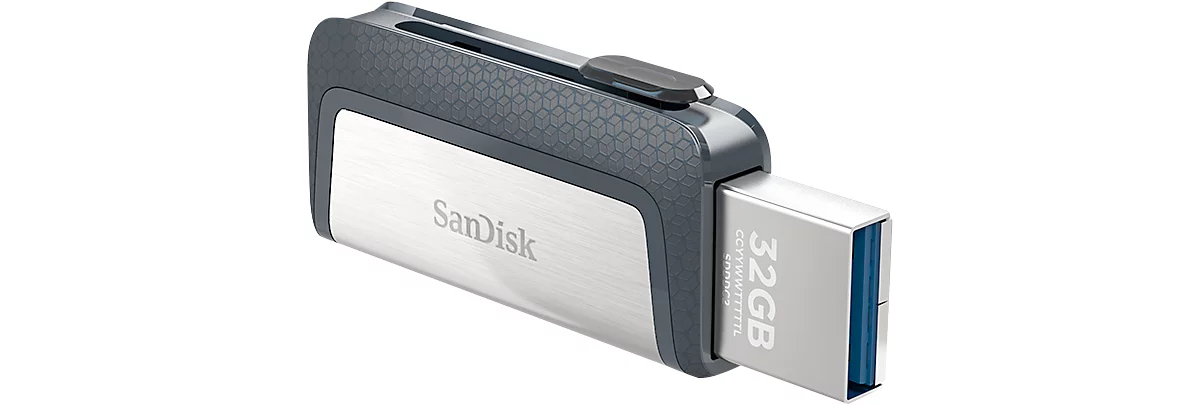 Lot de 3 SANDISK Clé USB Ultra Flair 64Gb USB 3.0 Gris
