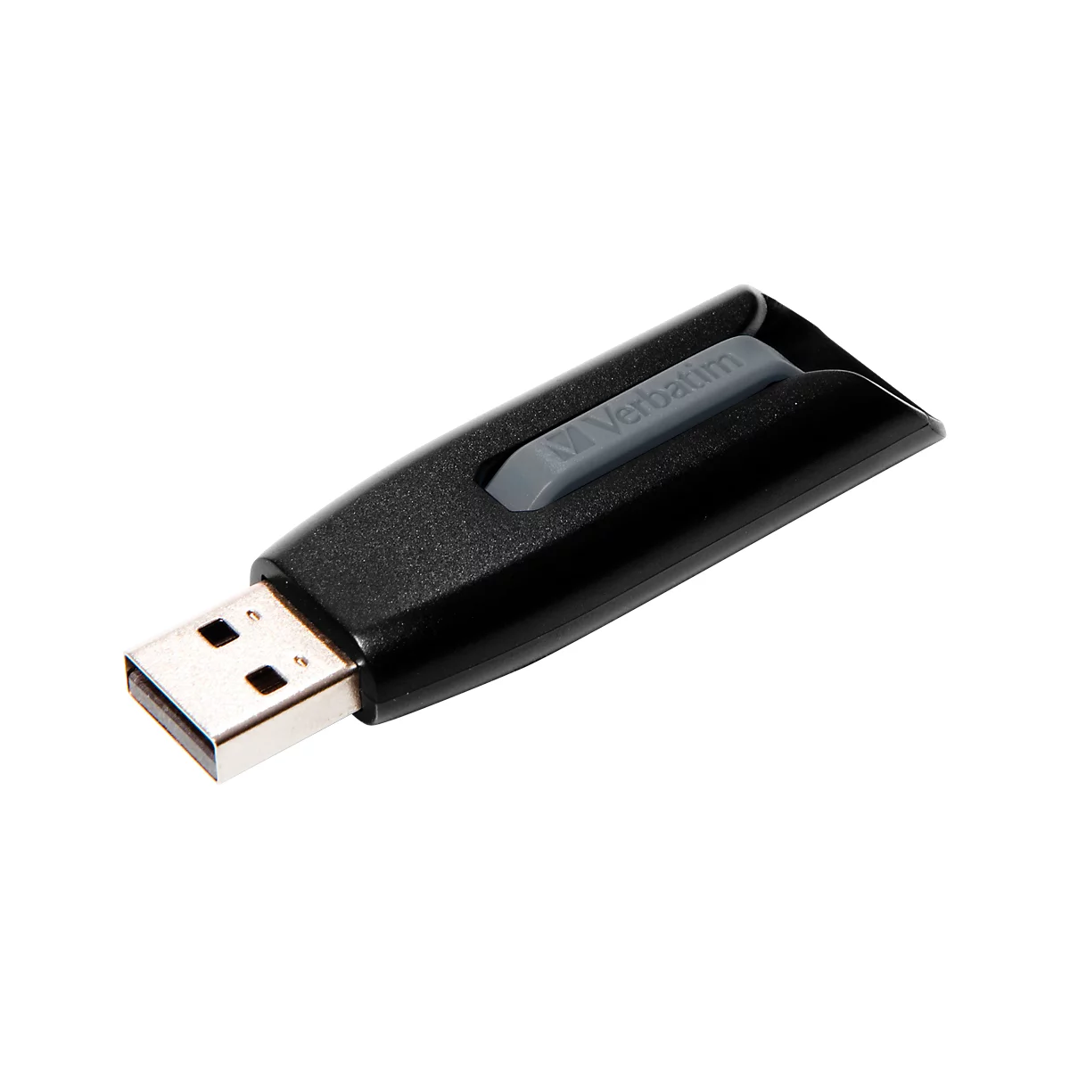 Clé USB Store n Go V3 Verbatim, USB 3.0, capacité de stockage 32 Go, mécanisme coulissant