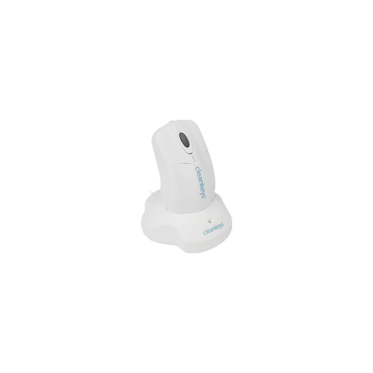 CleanKeys CKM2W - Maus - ergonomisch - optisch - 3 Tasten - kabellos