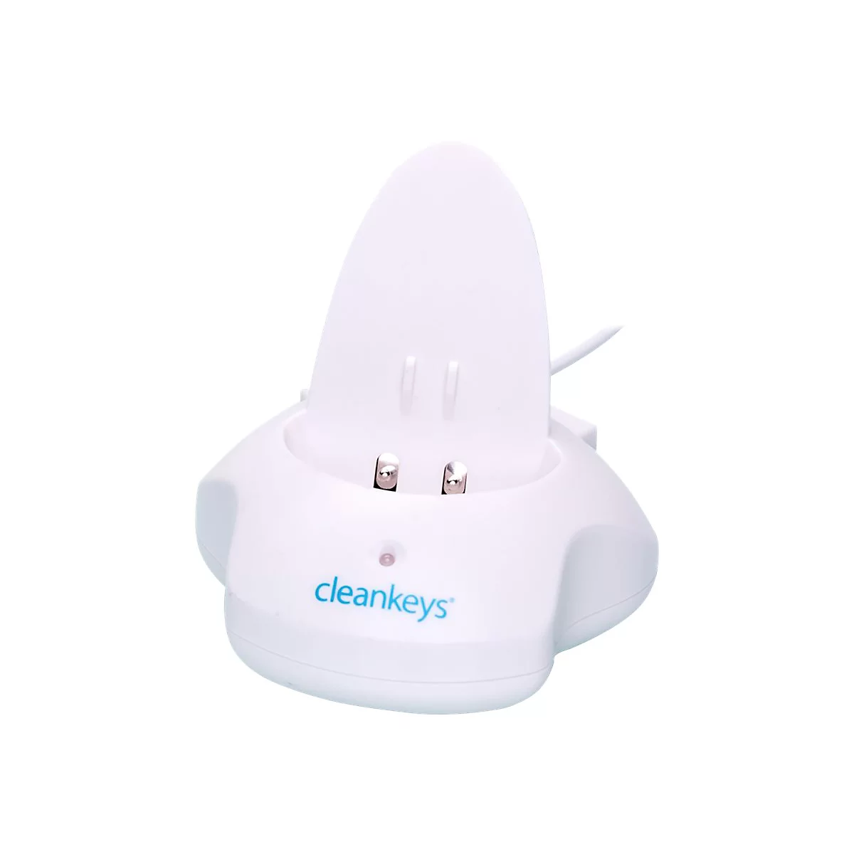 CleanKeys CKM2W - Maus - ergonomisch - optisch - 3 Tasten - kabellos