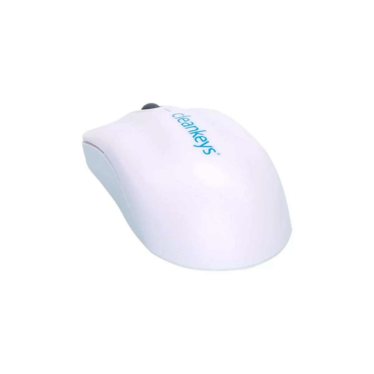 CleanKeys CKM2W - Maus - ergonomisch - optisch - 3 Tasten - kabellos