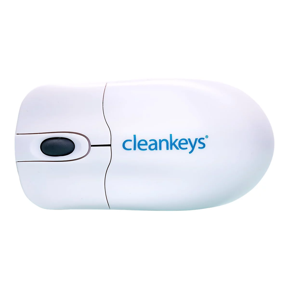 CleanKeys CKM2W - Maus - ergonomisch - optisch - 3 Tasten - kabellos