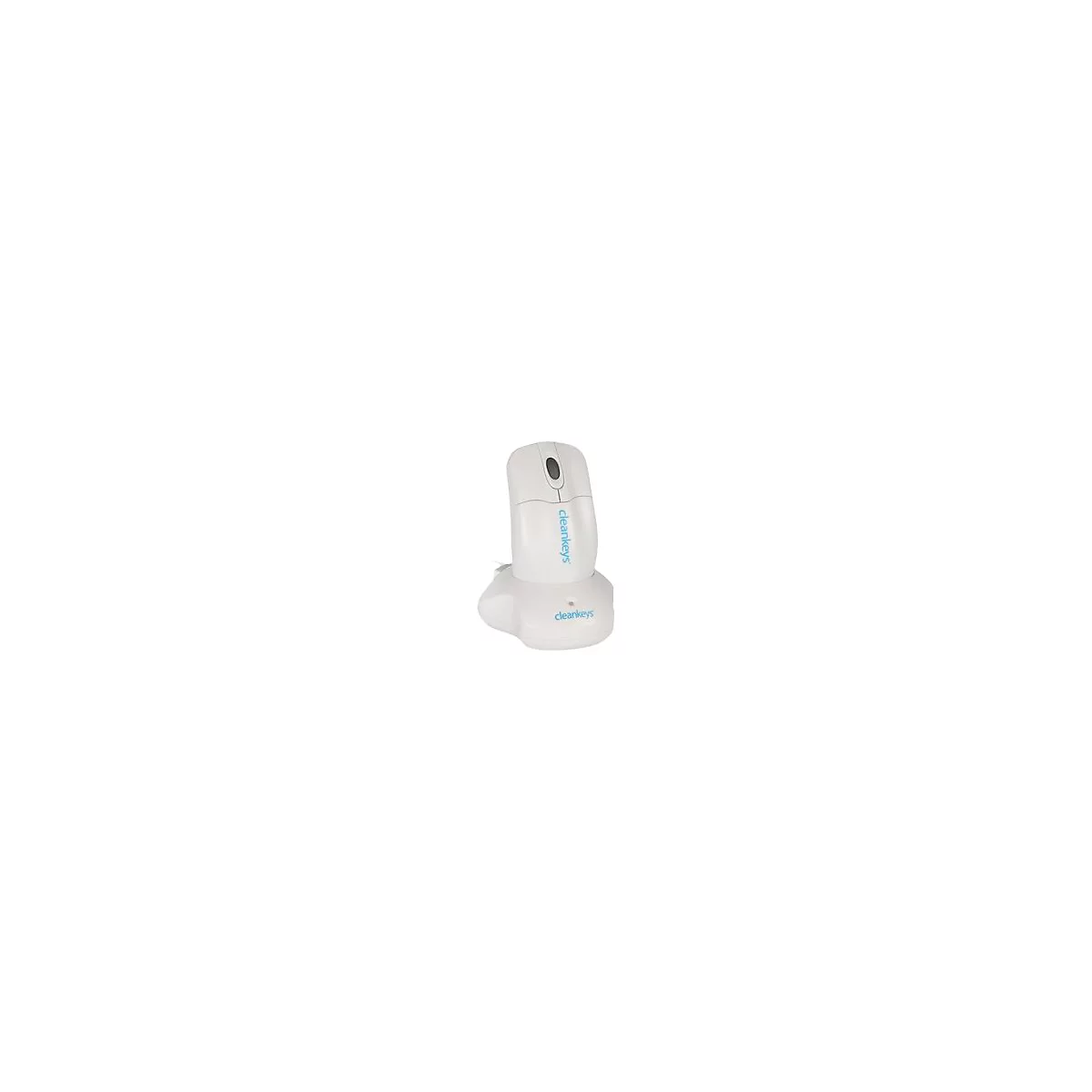 CleanKeys CKM2W - Maus - ergonomisch - optisch - 3 Tasten - kabellos