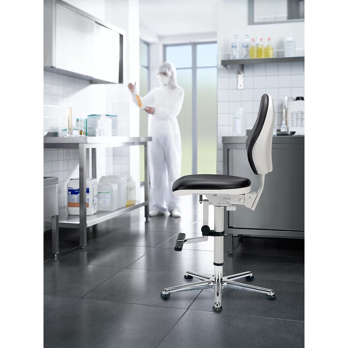 Cleanroomstoel LEANOS 9141