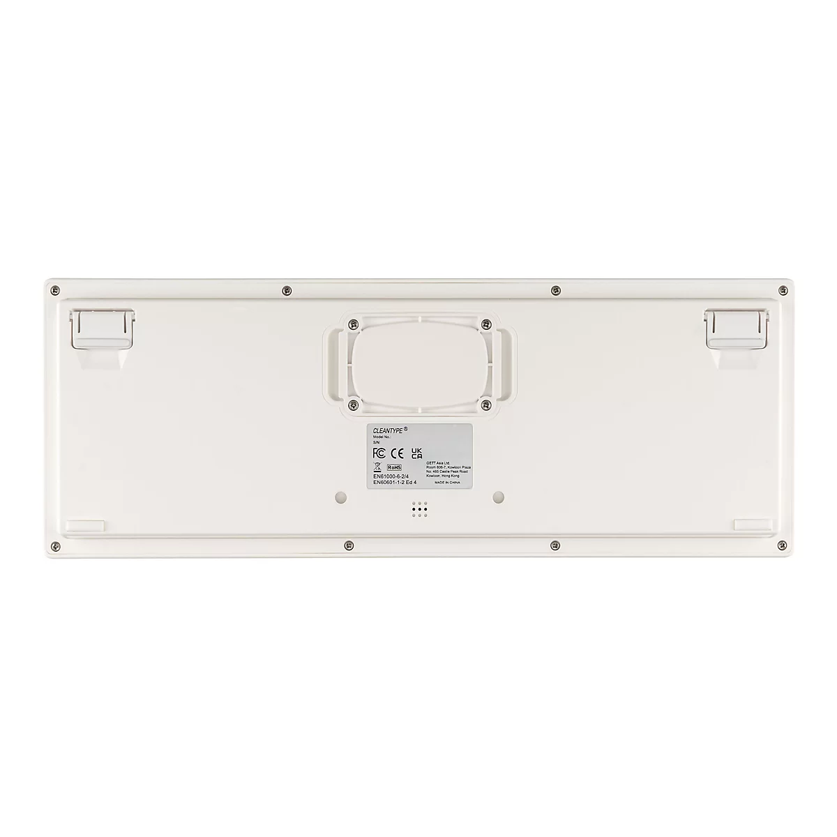 CleanType Xtra Touch WL - Tastatur - 75% - compact TKL - mit Touchpad - kabellos