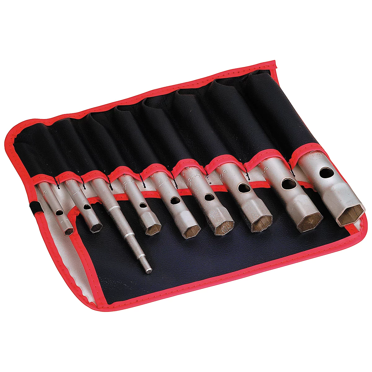 Clés à tube à 6 pans, 8 p.