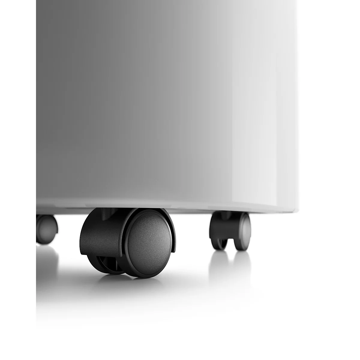 Climatiseur mobile De'Longhi Pinguino PAC EM90 SILENT, système air-air, avec tuyau d'évacuation d'air, jusqu'à 2,5 kW, max. 400 m³/h, pièces jusqu'à 90 m