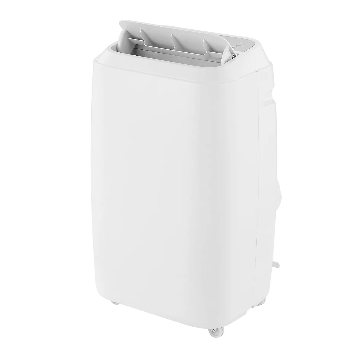 Climatiseur mobile FRESCO 100, 2 en 1, jusqu'à 2,9 kW de puissance de refroidissement, max. 340 m³/h, jusqu'à 35 m², déshumidification jusqu'à 26,4 l/jour, WiFi, fonction minuterie, blanc