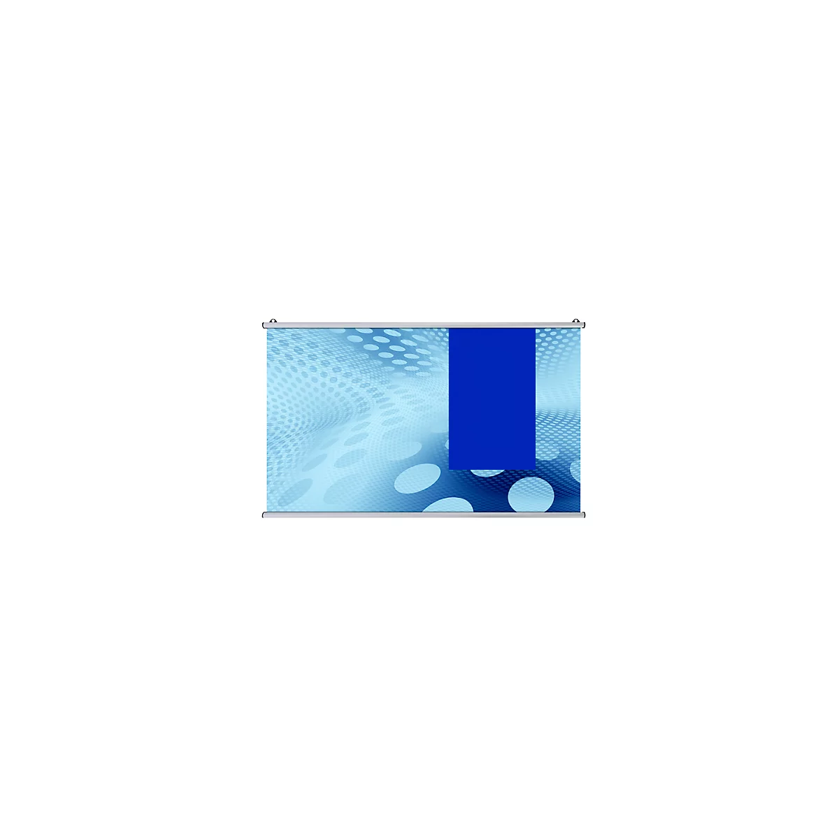Clip affiche - aluminium - longueur 500 mm