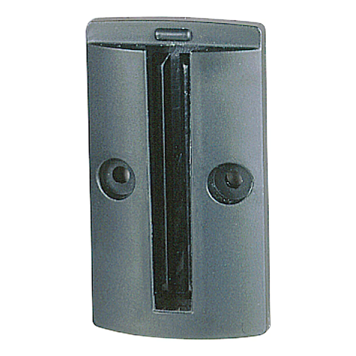 Clip mural, plastique, pour support d'avertissement pour sangle,