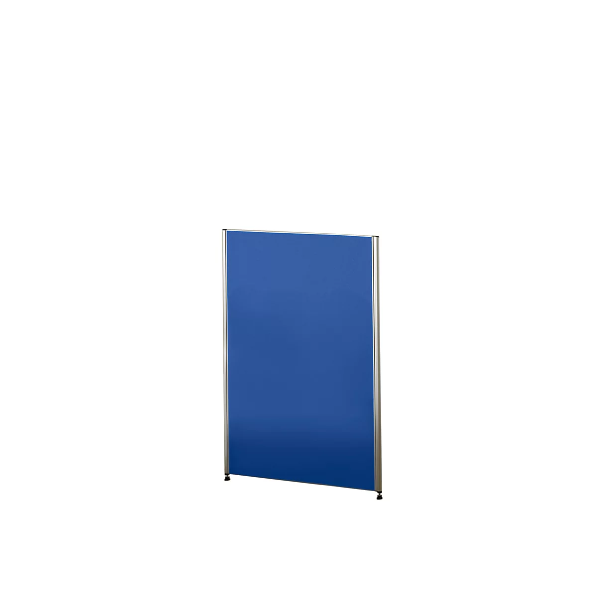 Cloison de séparation Aluna, 1000 x 1400 mm, bleu