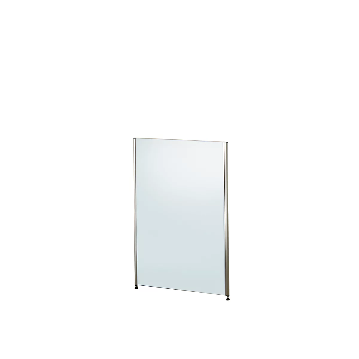 Cloison de séparation Aluna, 1000 x 1400 mm, verre