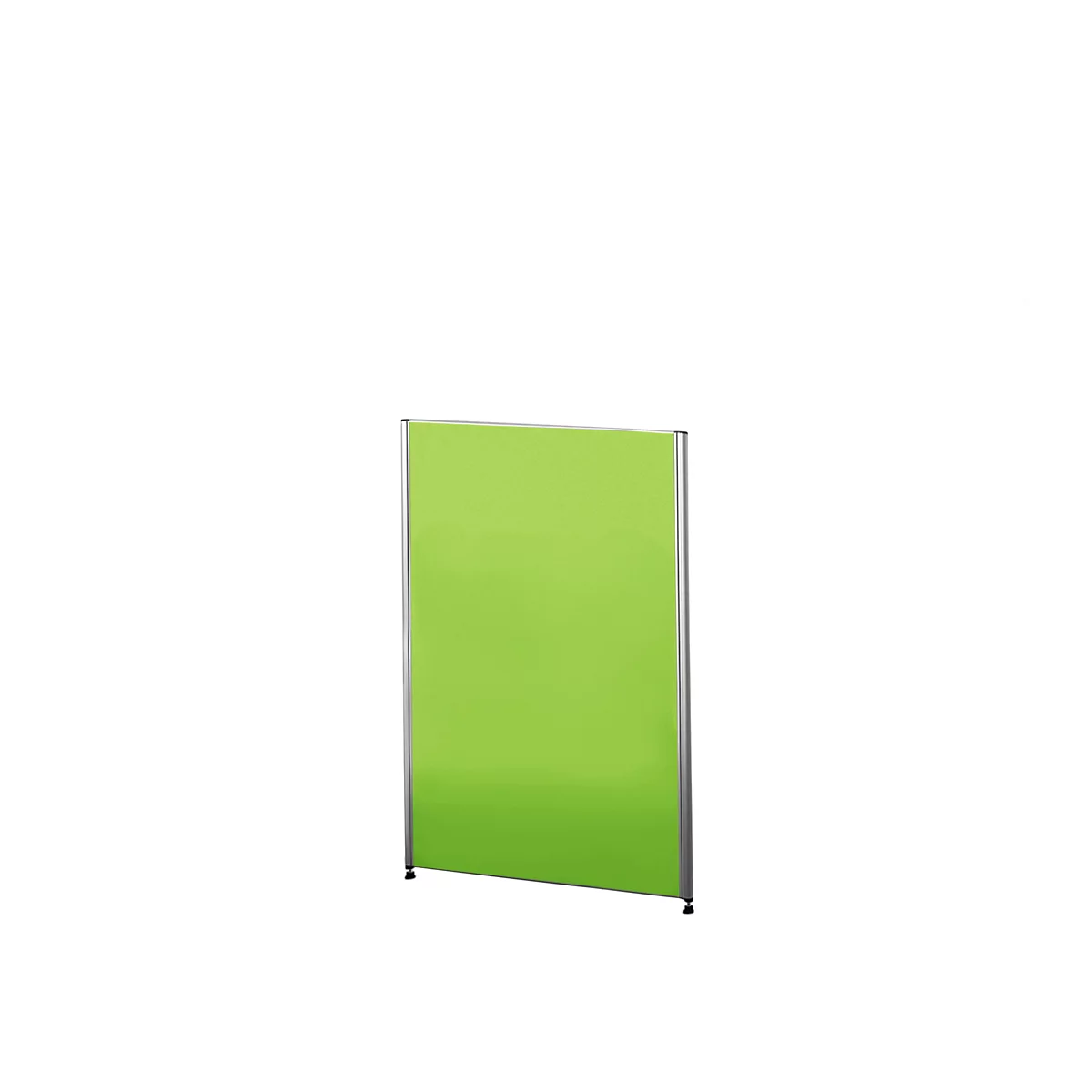 Cloison de séparation Aluna, 1000 x 1400 mm, vert