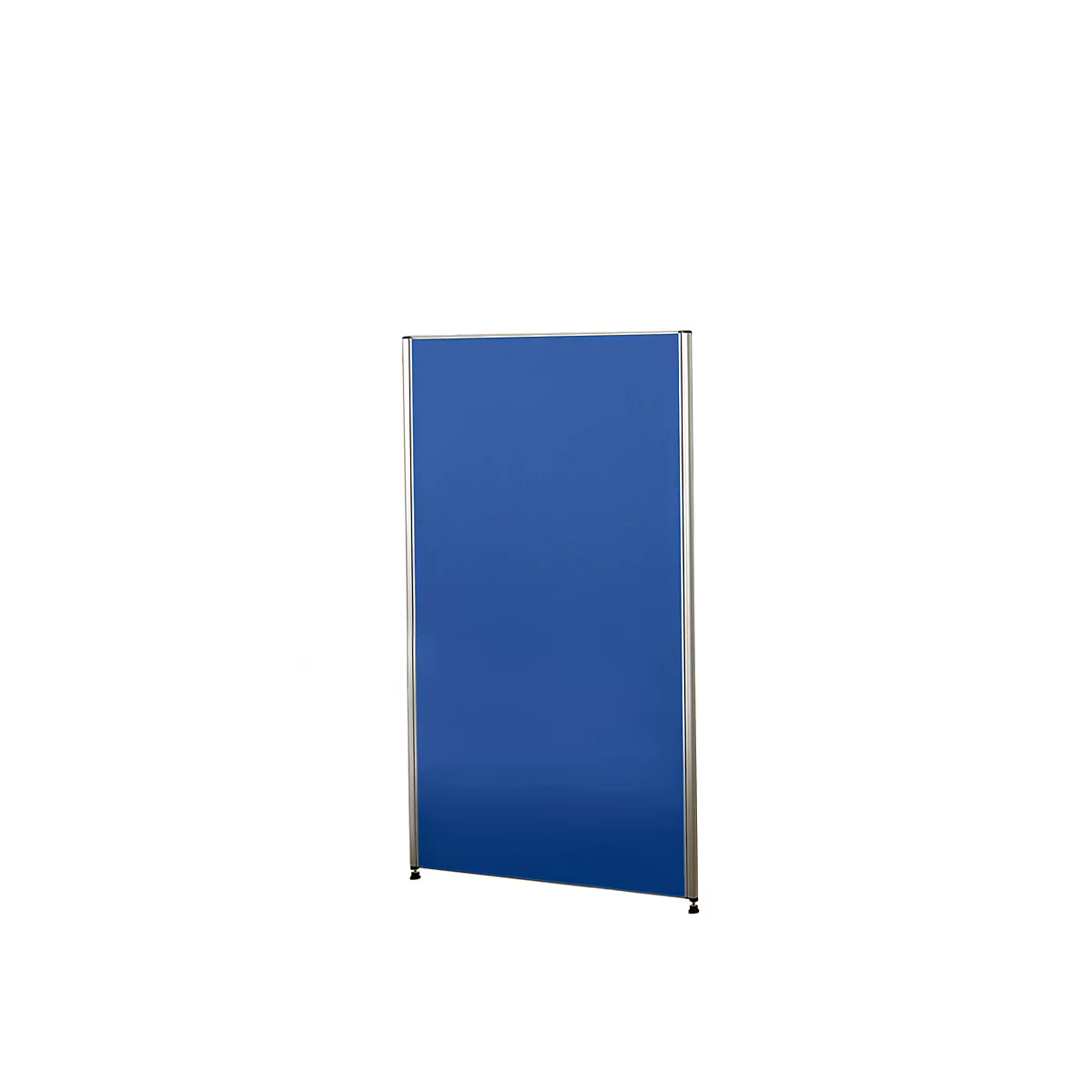 Cloison de séparation Aluna, 1000 x 1600 mm bleu