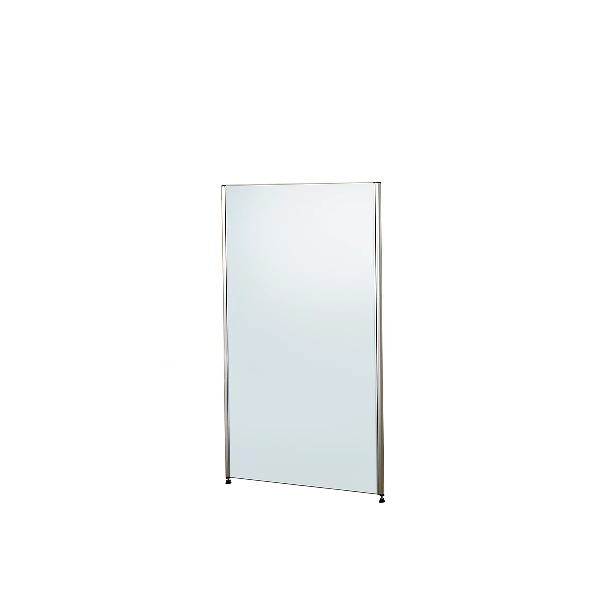 Cloison de séparation Aluna, 1000 x 1600 mm verre