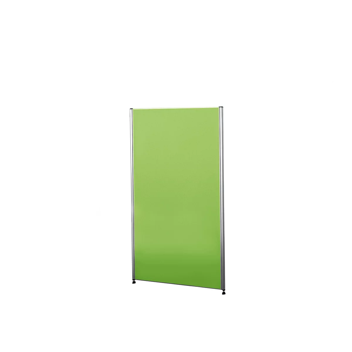 Cloison de séparation Aluna, 1000 x 1600 mm vert
