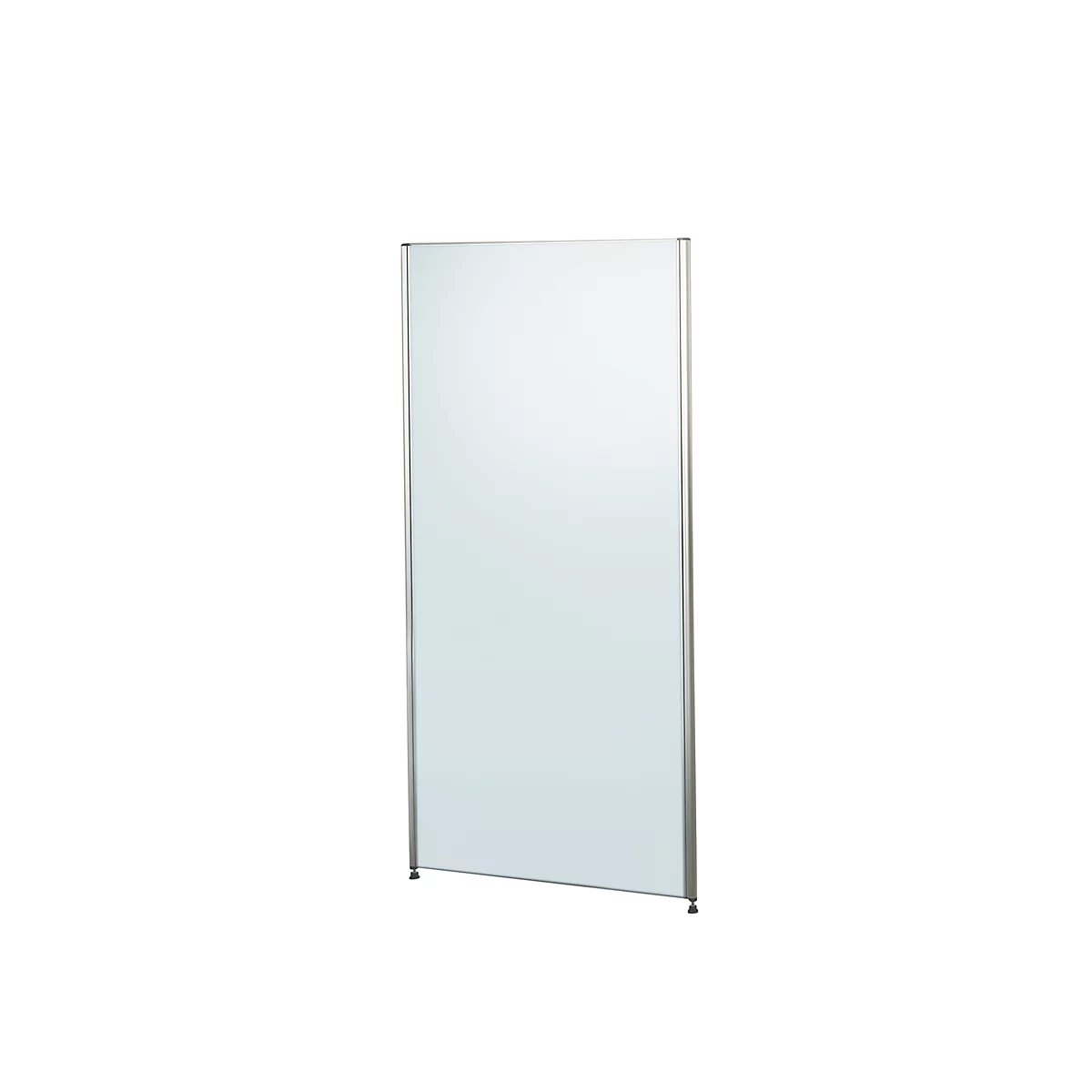 Cloison de séparation Aluna, 1000 x 1800 mm, verre