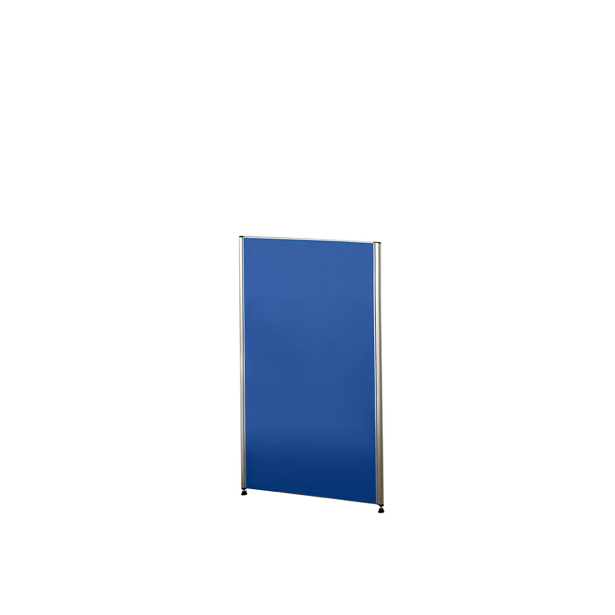 Cloison de séparation Aluna, 800 x 1400 mm, bleu