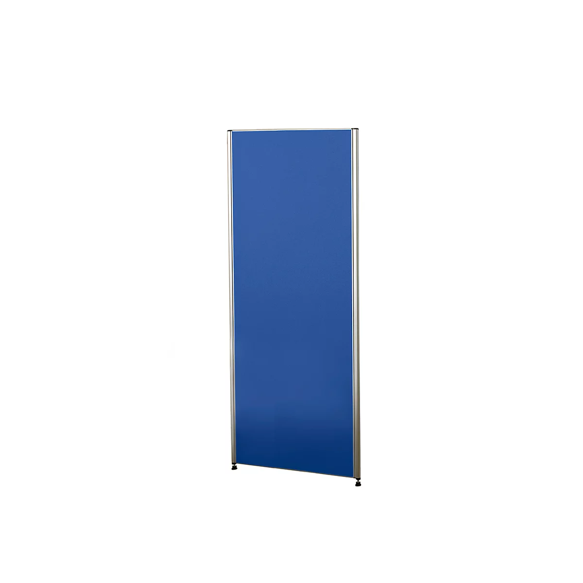 Cloison de séparation Aluna, 800 x 1800 mm, bleu