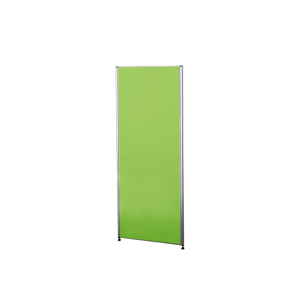 Cloison de séparation Aluna, 800 x 1800 mm, vert