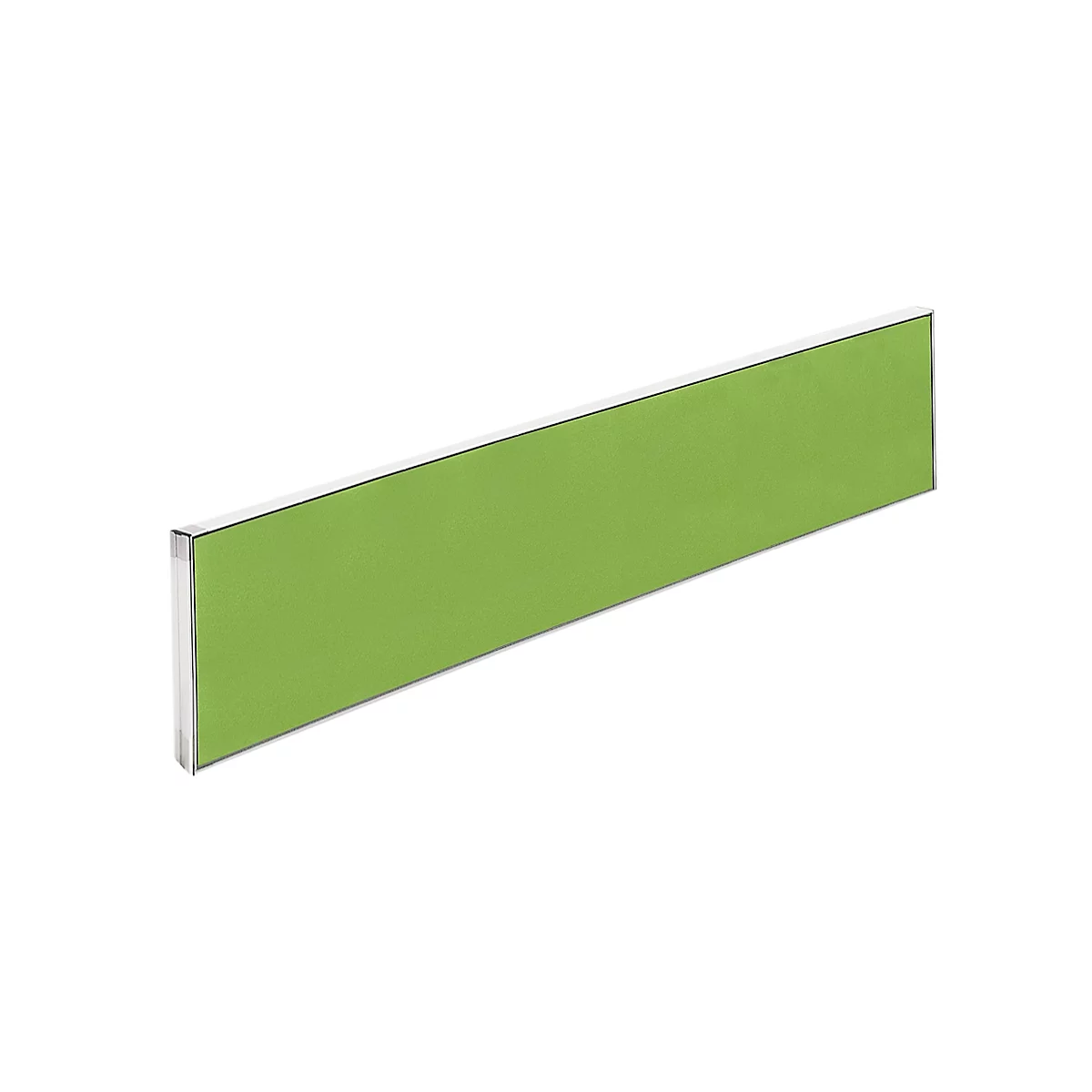 Cloison de séparation de table Aluna plus, 1600 x 400, vert