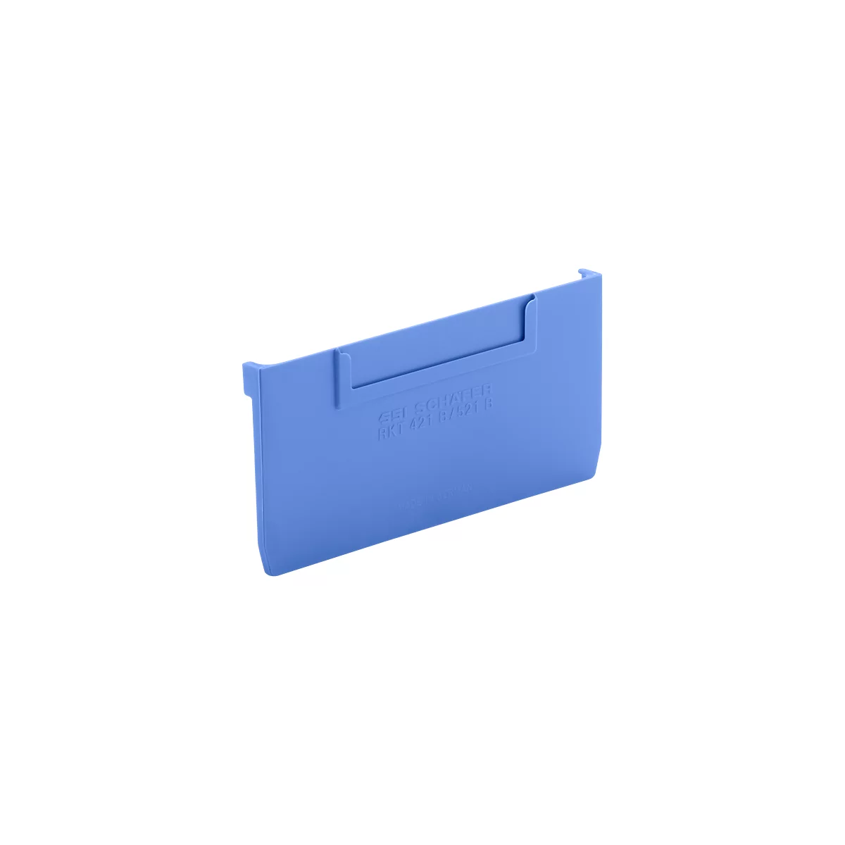 Cloison de séparation pour bac de rayonnage RK 421 B/521 B/621 B, 10 p.