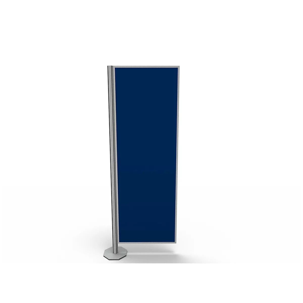 Cloison de séparation, Silent Line Plus, 550 x 1700 mm, bleu