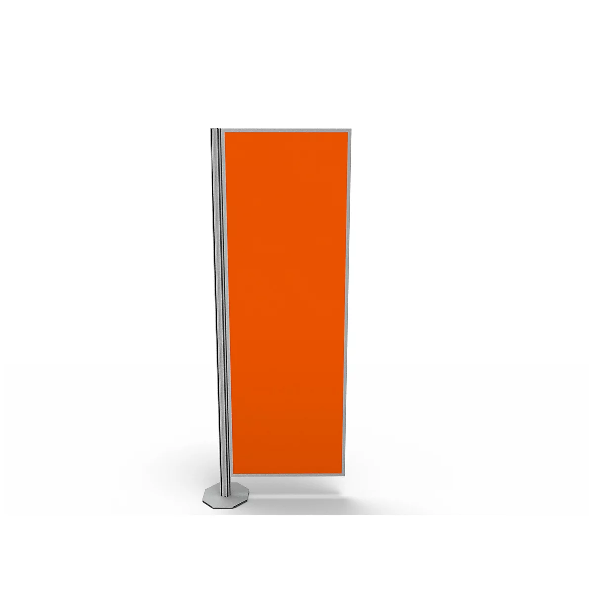 Cloison de séparation, Silent Line Plus, 550 x 1700 mm, orange