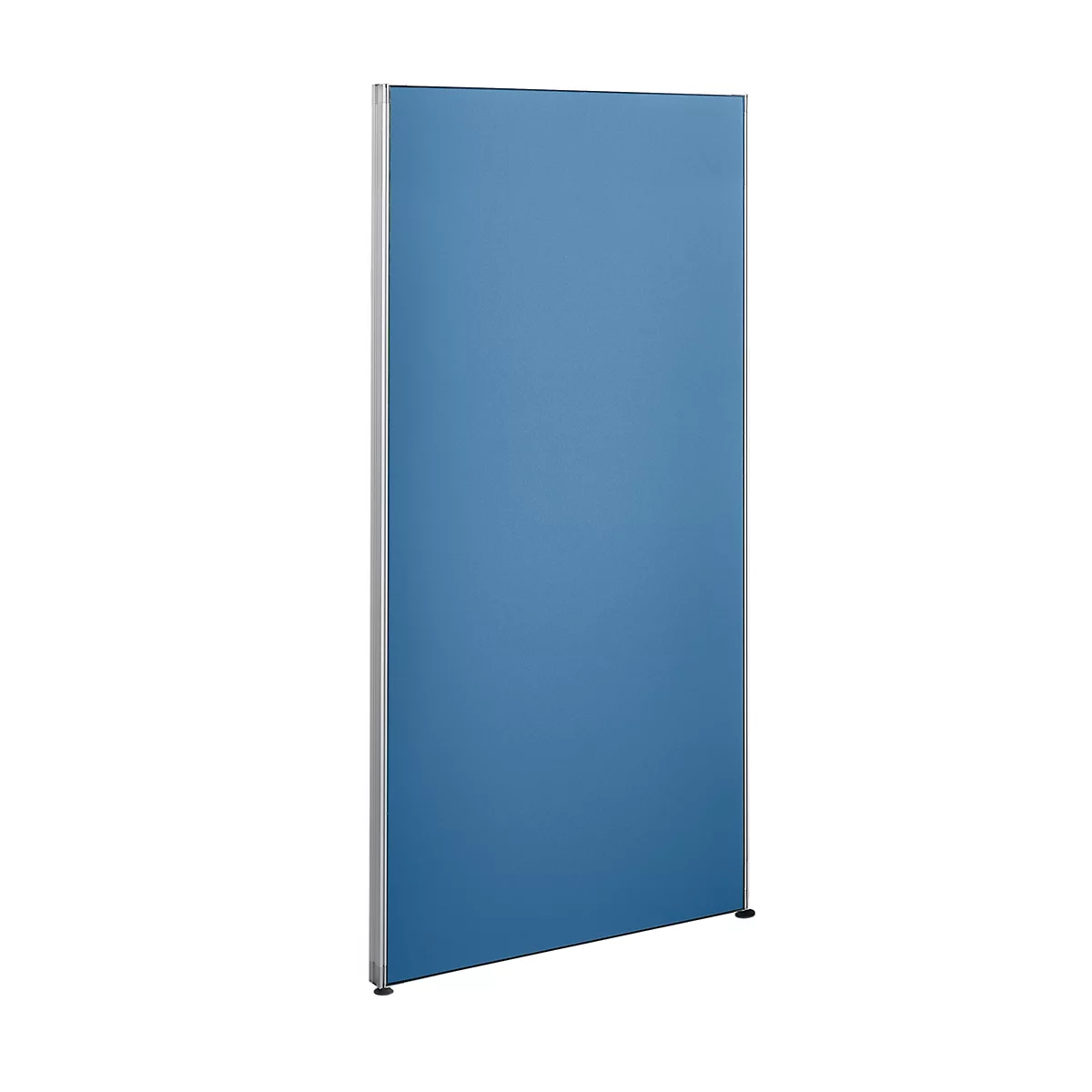 Cloison de séparation Sys 50, 800 x 1800, bleu