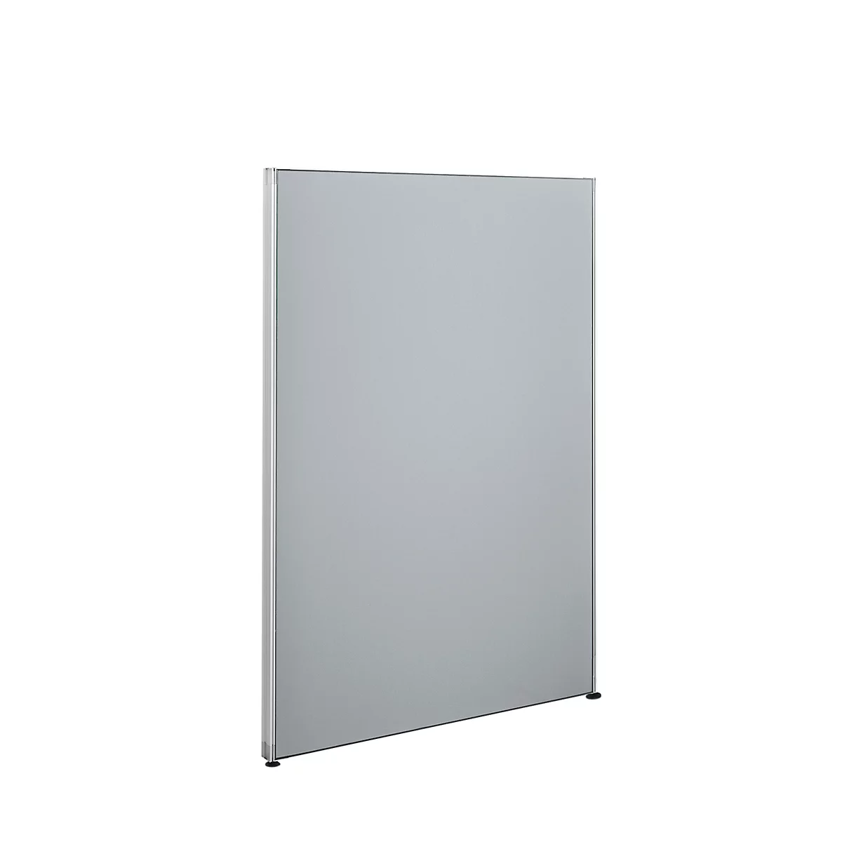 Cloison de séparation Sys 50, l. 1000 mm x H 1400 mm, gris
