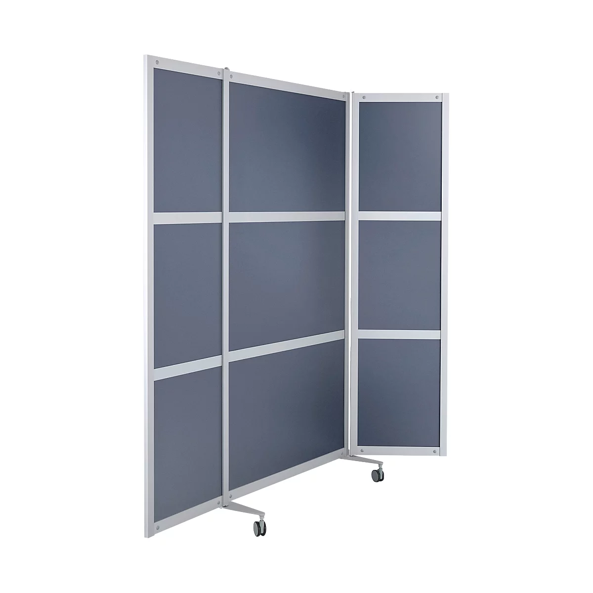 Cloison mobile, anthracite satiné