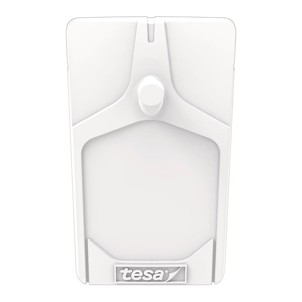 Clou adhésif tesa®, pour papier peint et plâtre, force adhésive jusqu'à 0,5 kg, amovible, 2 pièces