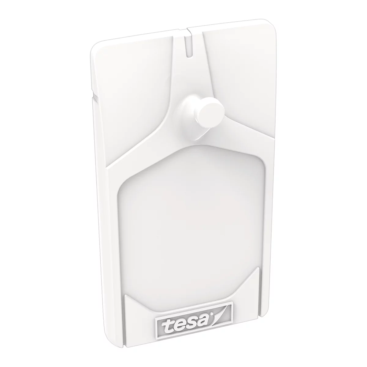 Clou adhésif tesa®, pour papier peint et plâtre, force adhésive jusqu'à 0,5 kg, amovible, 2 pièces