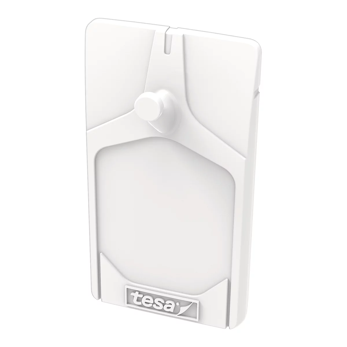 Clou adhésif tesa®, pour papier peint et plâtre, force adhésive jusqu'à 0,5 kg, amovible, 2 pièces