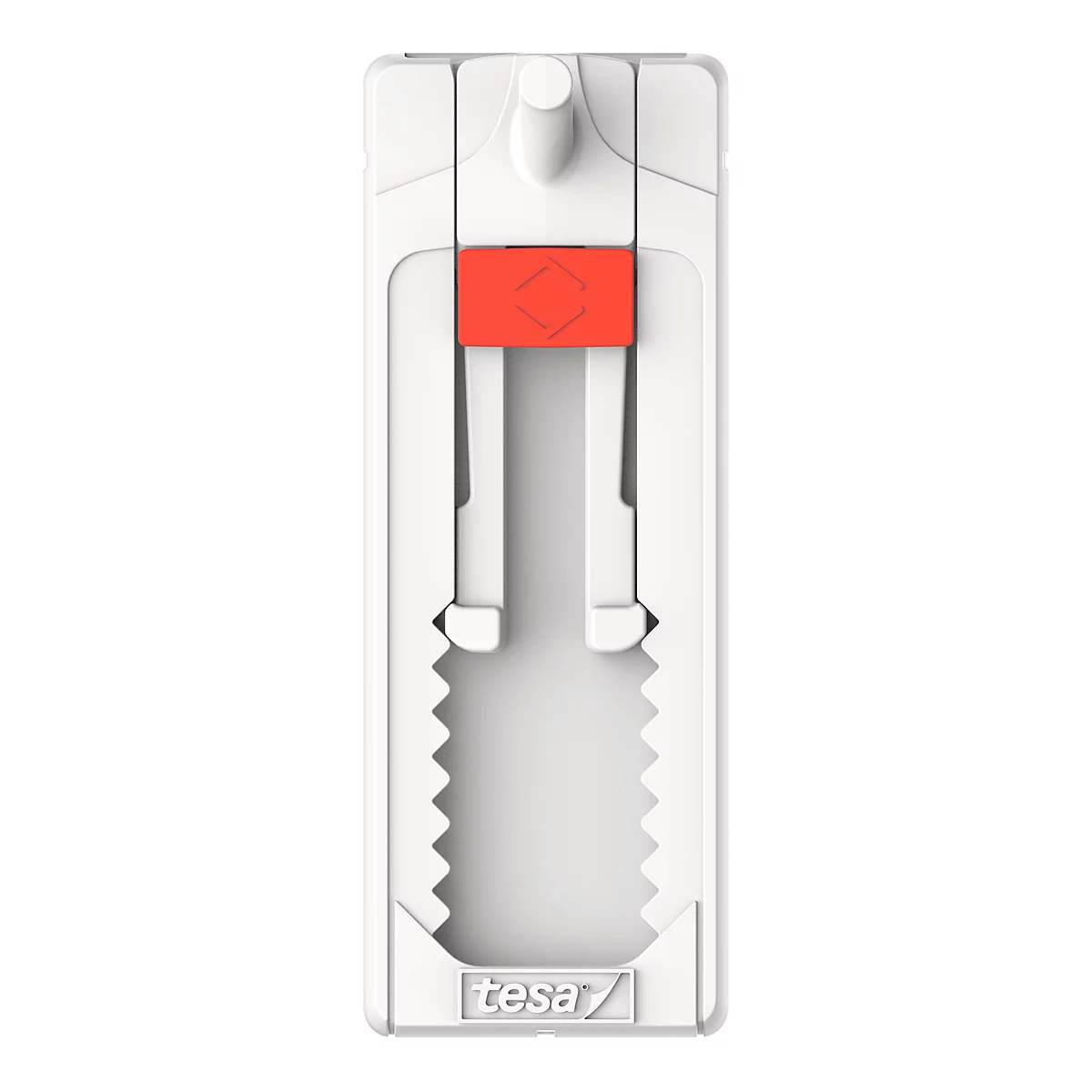Clou adhésif tesa®, pour papier peint et plâtre, force adhésive jusqu'à 1 kg, réglable en hauteur, amovible, 2 pièces