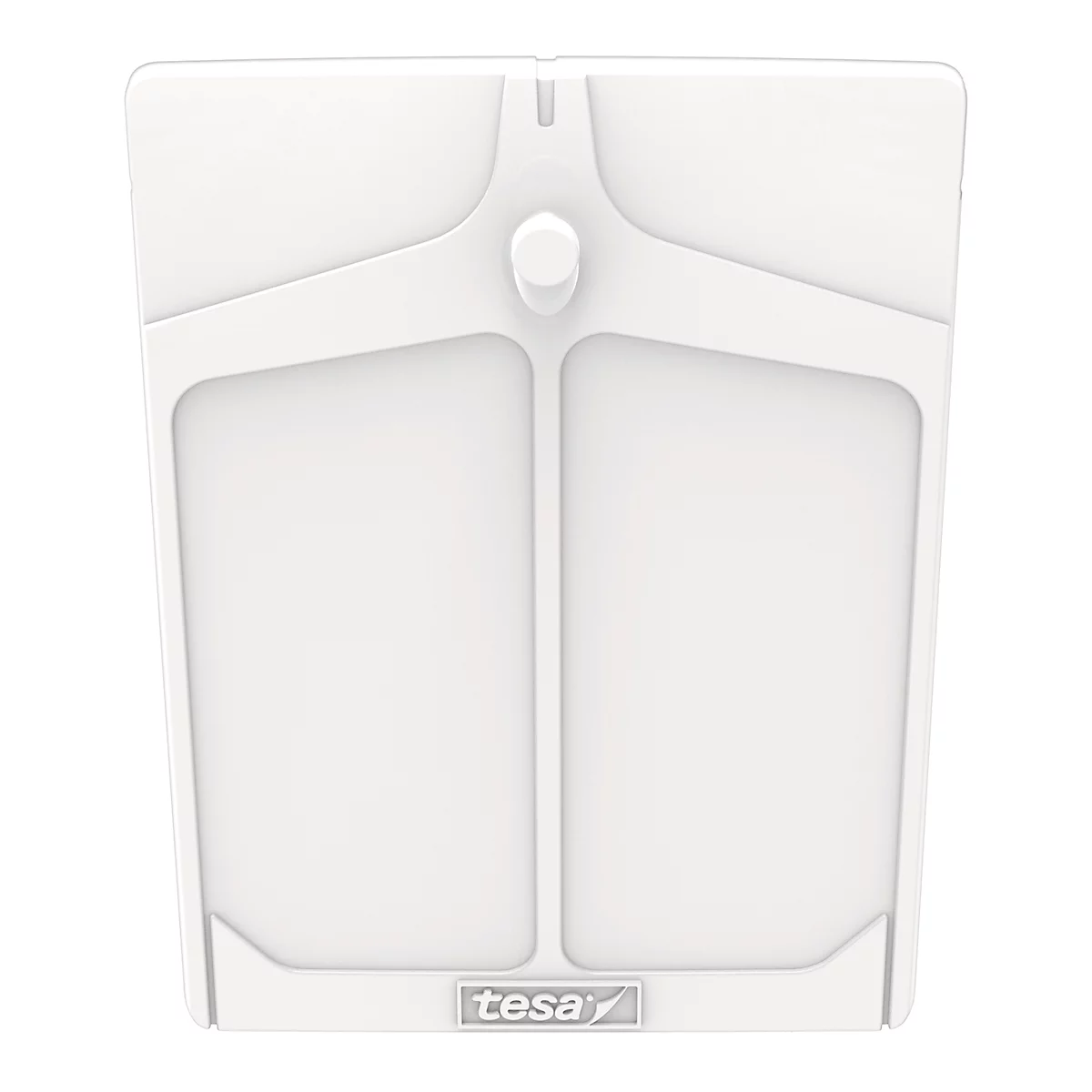 clou adhésif tesa®, pour papier peint et plâtre, force adhésive jusqu'à 2 kg, amovible, 2 pièces