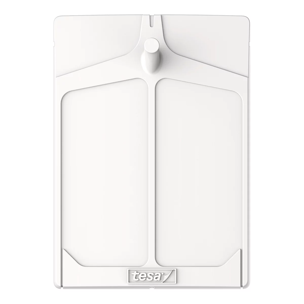 clou adhésif tesa®, pour papier peint et plâtre, force adhésive jusqu'à 2 kg, amovible, 2 pièces