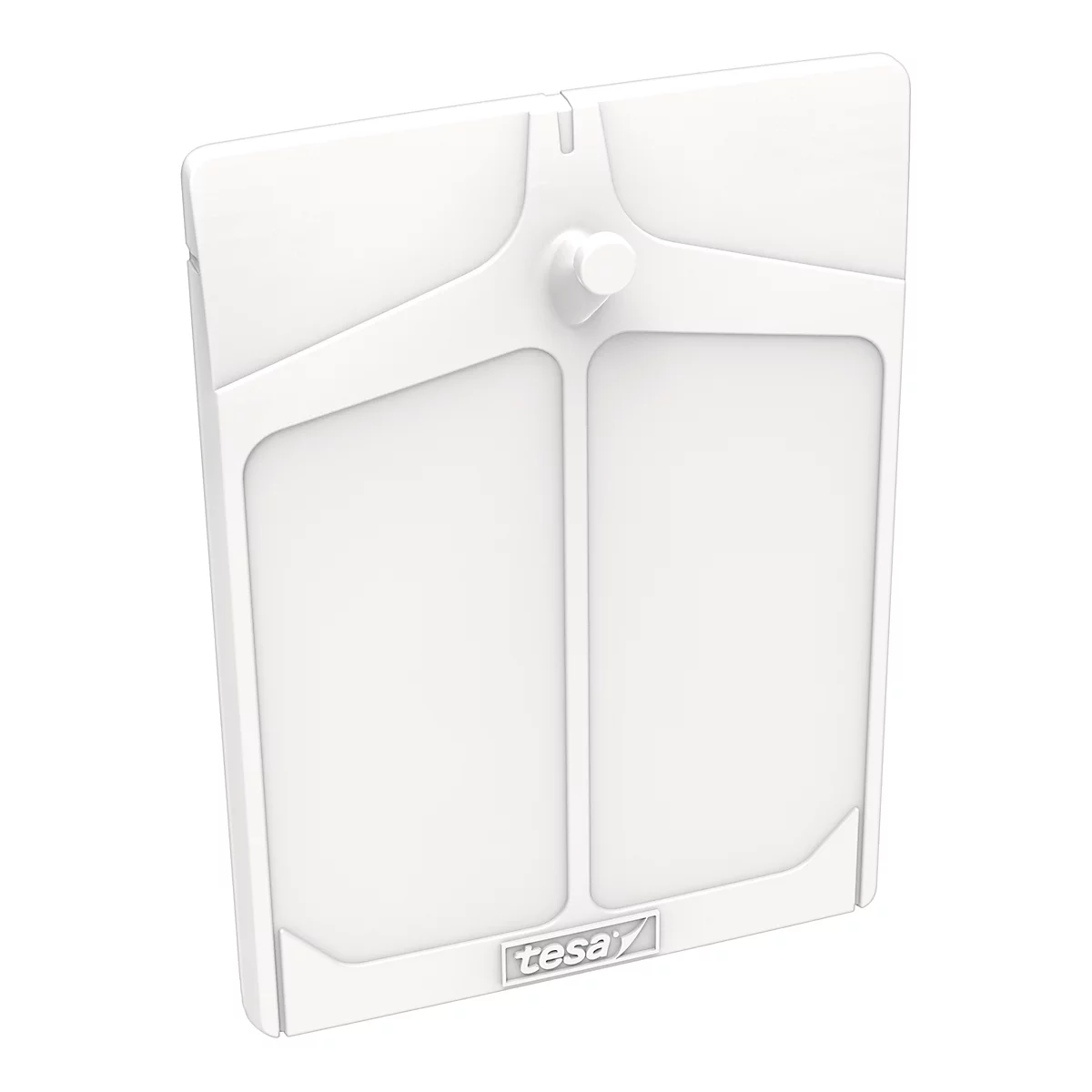 clou adhésif tesa®, pour papier peint et plâtre, force adhésive jusqu'à 2 kg, amovible, 2 pièces