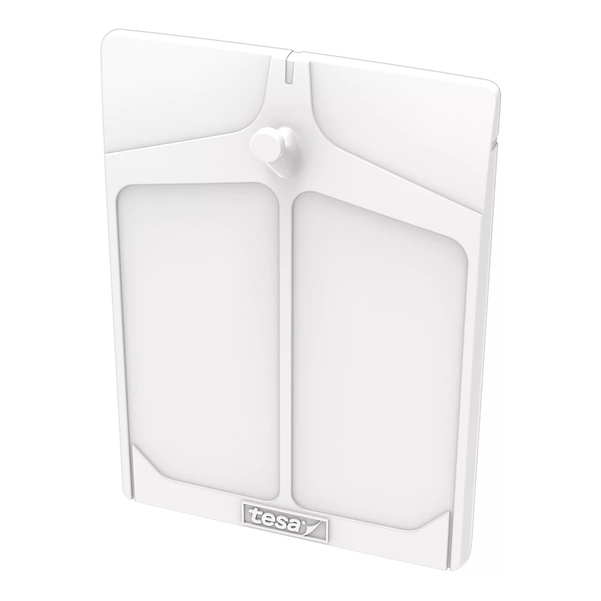 clou adhésif tesa®, pour papier peint et plâtre, force adhésive jusqu'à 2 kg, amovible, 2 pièces