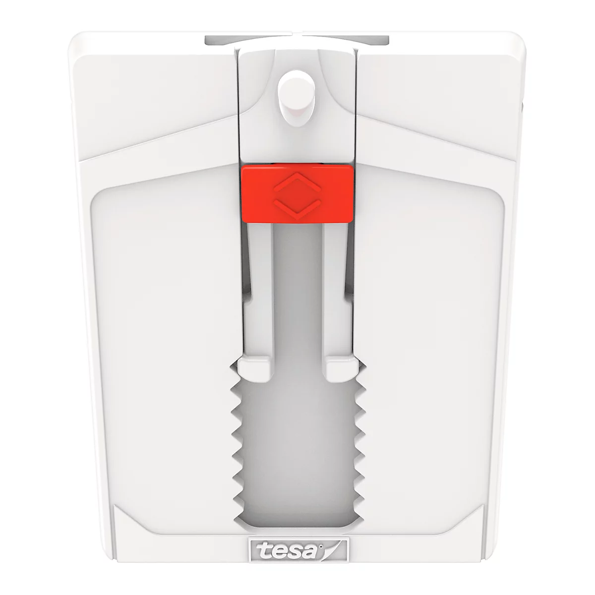 Clou adhésif tesa®, pour papier peint et plâtre, force adhésive jusqu'à 2 kg, réglable en hauteur, amovible, 2 pièces